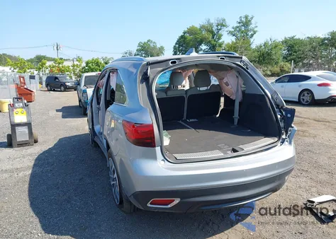 2016 Acura Mdx Technology Acurawatch Plus Packages/Technology Package из США, поврежденный, VIN 5FRYD4H47GB046635